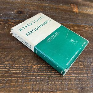 Hypersonic Aerodynamics Robert Wesley Truitt Vintage 1st Edition 1959 HC DJ